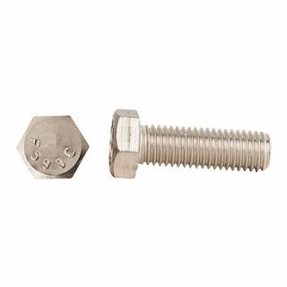 Fastenal 3/8-16 Inch x 1-1/4 Inch 18-8 Stainless Steel Hex Cap Screw